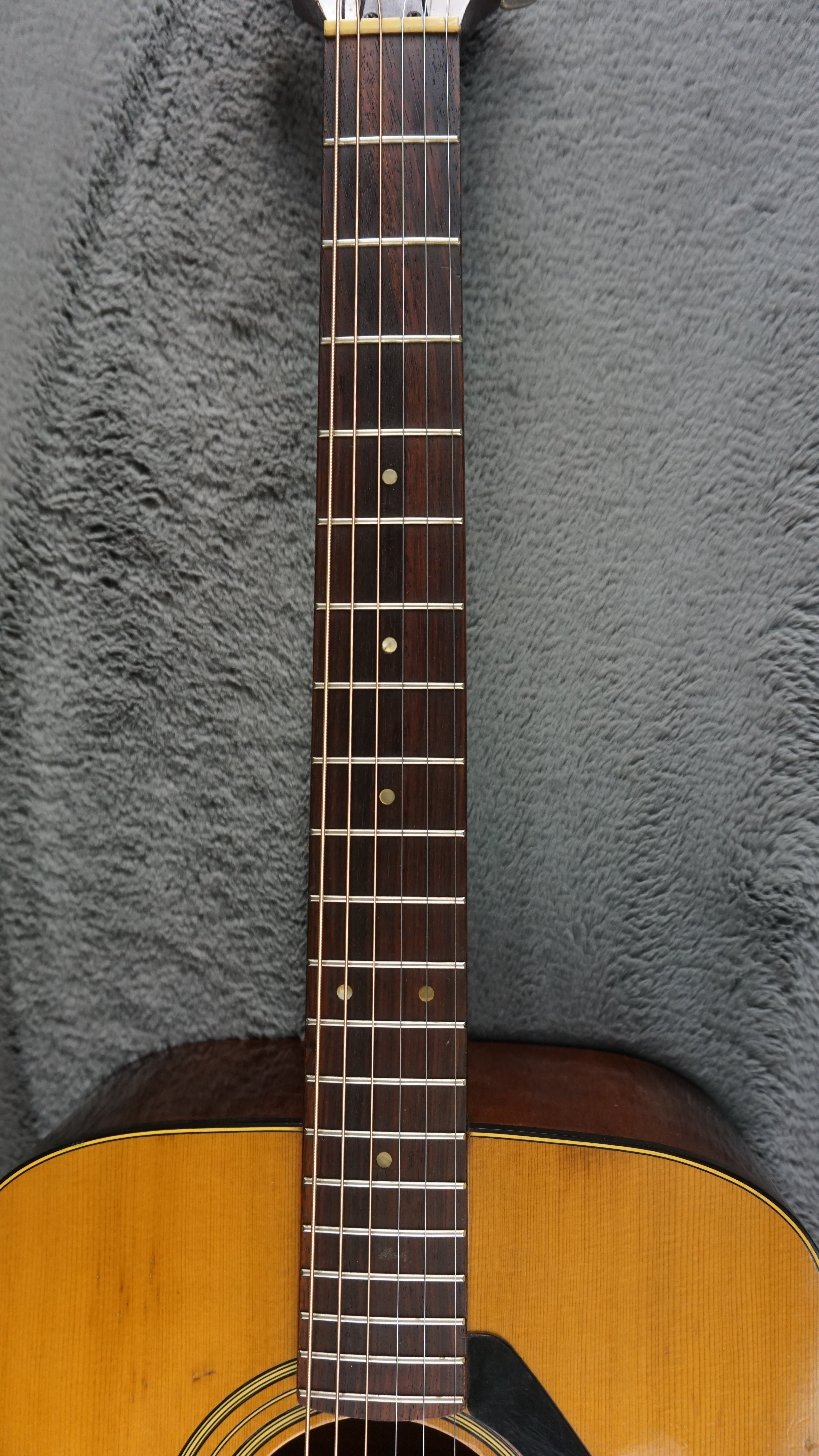 Yamaha FG-150J Nippon Gakki MIJ 1975 Dreadnought Acoustic Guitar w/ Case