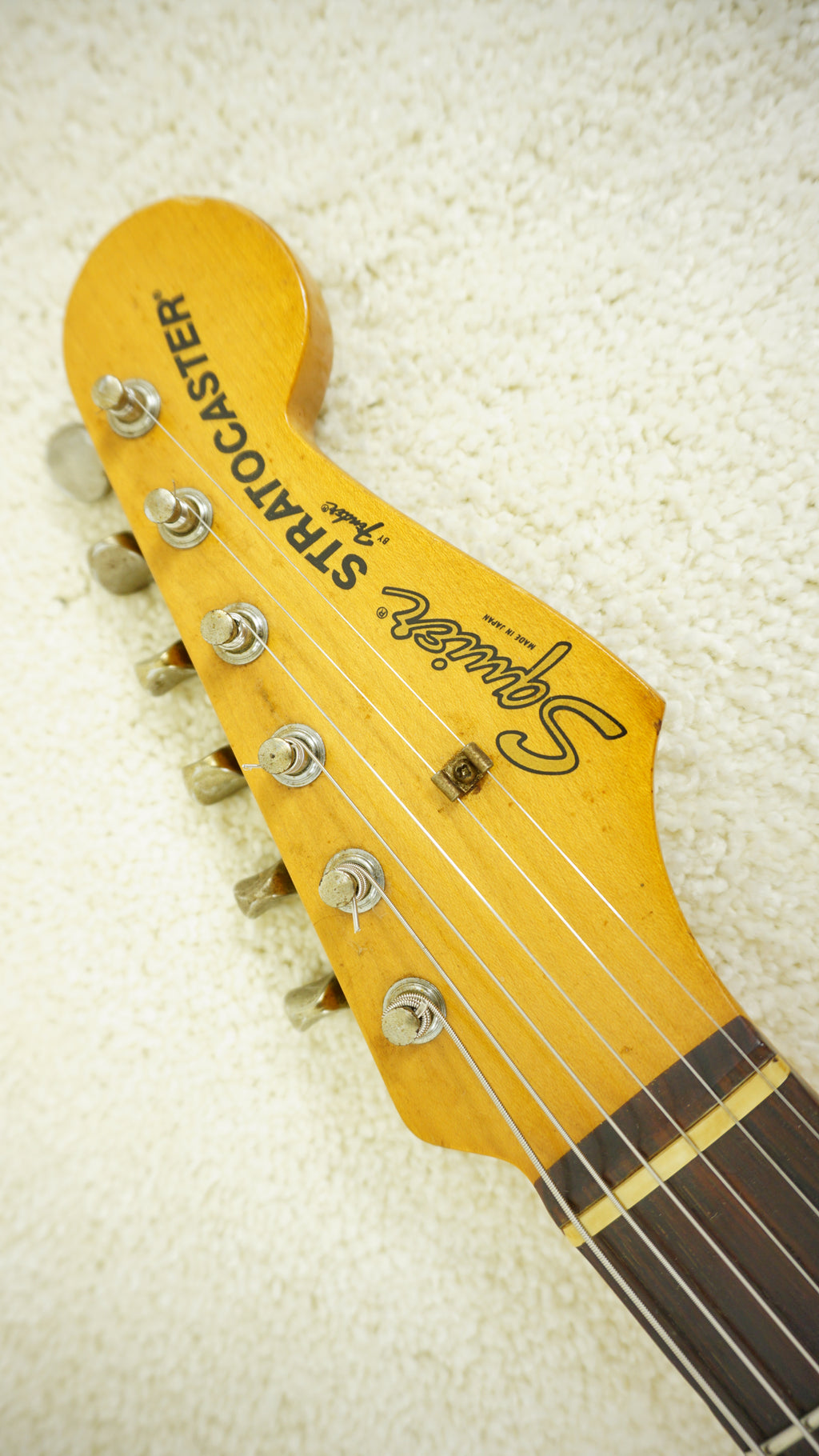 1985 Squier by Fender SST-30 Stratocaster MIJ