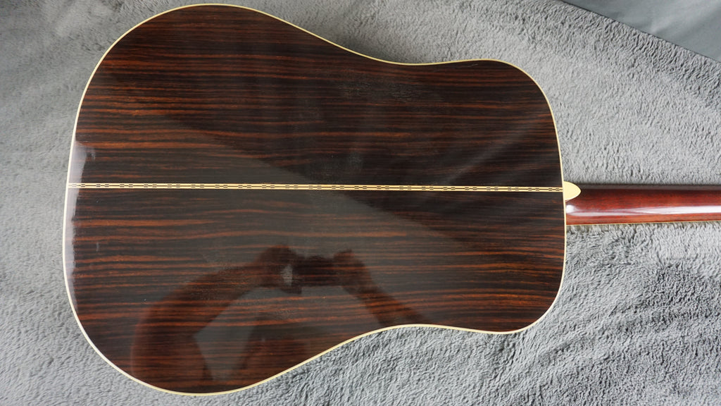 Tokai Humming Bird Custom W-600 MIJ Vintage Dreadnought Acoustic Guitar w/ Hard Case