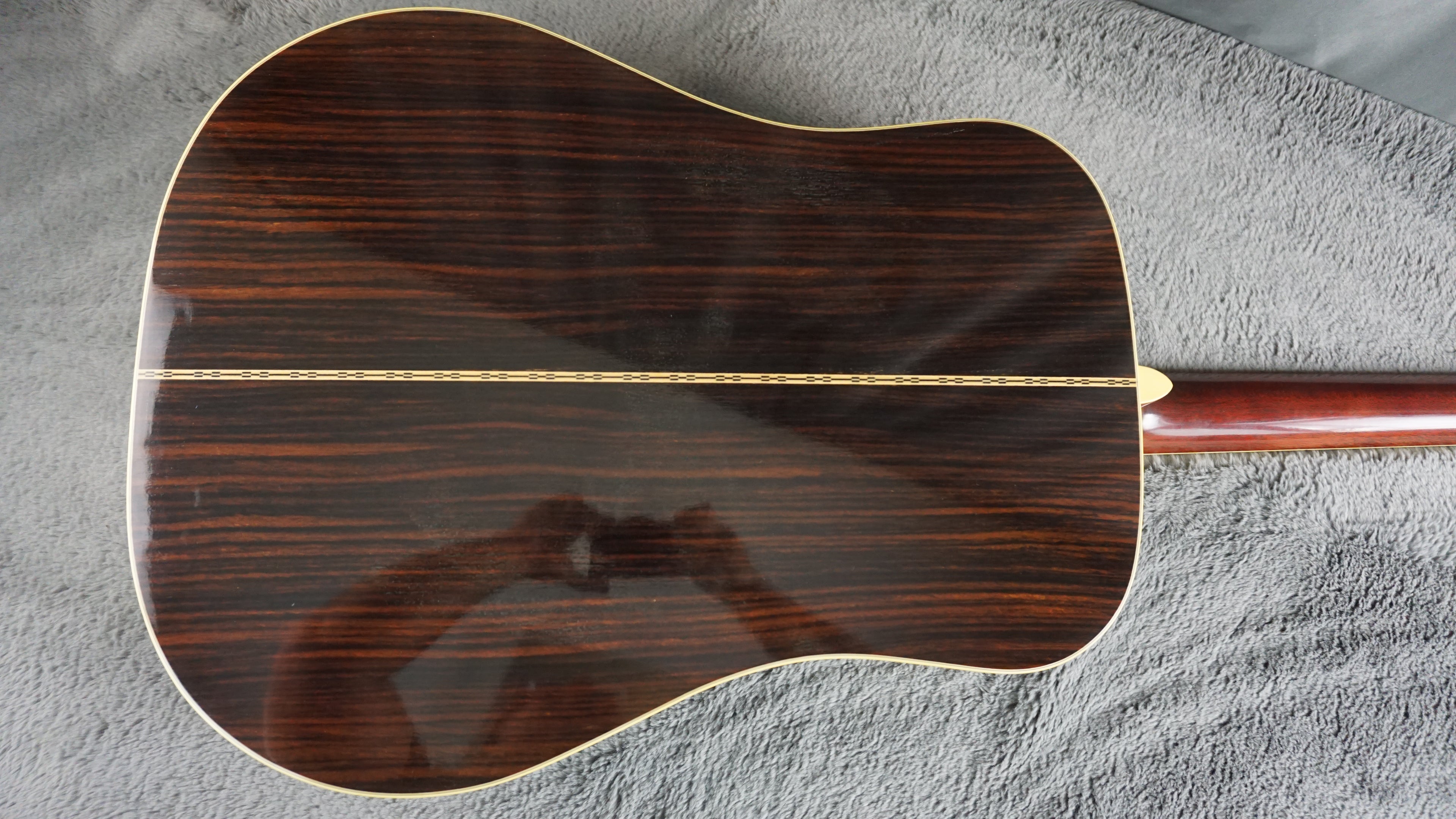 Tokai Humming Bird Custom W-600 MIJ Vintage Dreadnought Acoustic Guitar w/ Hard Case