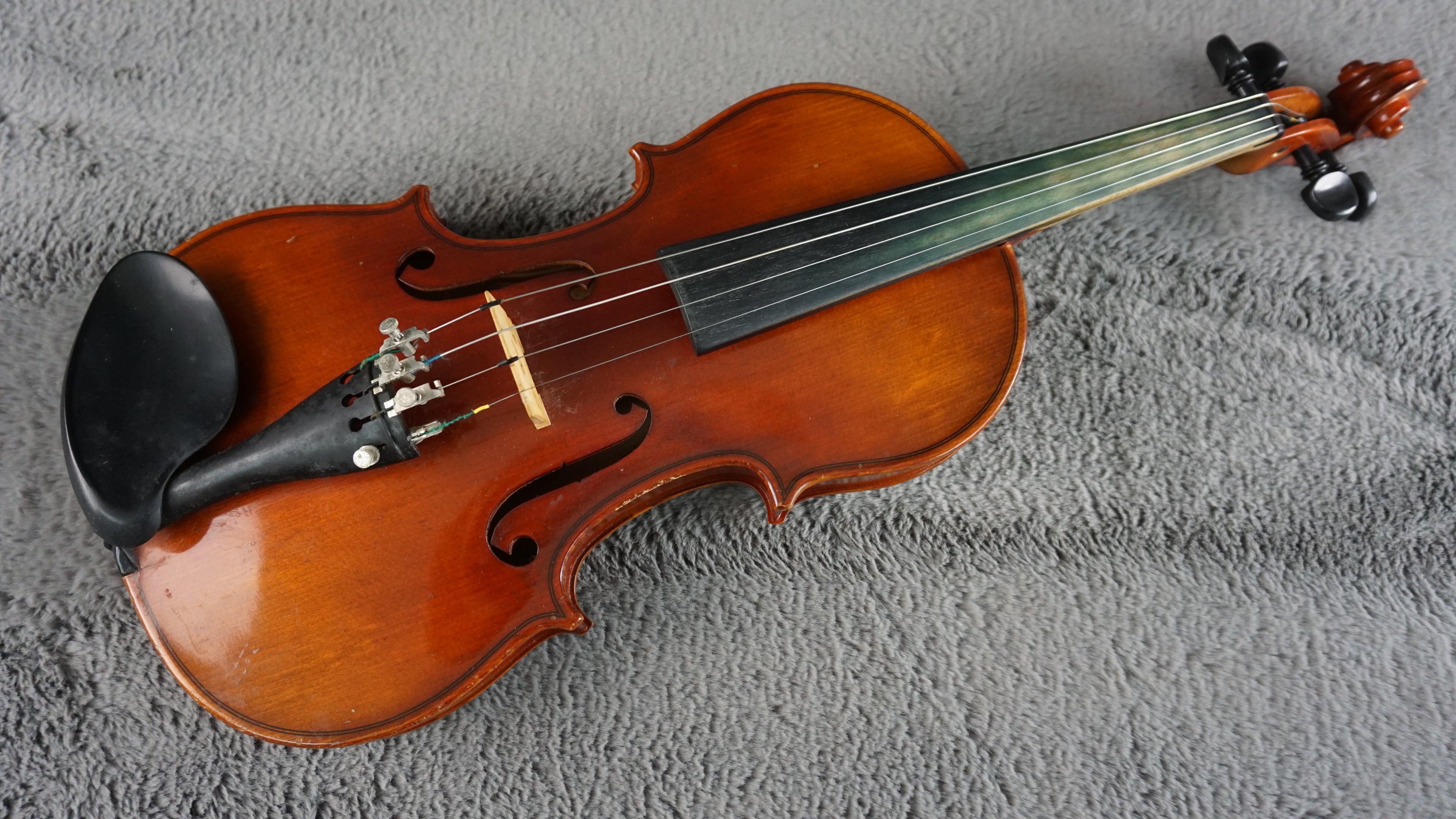 Suzuki No. 200 3/4 Violin 1996 w/ Case & Bow