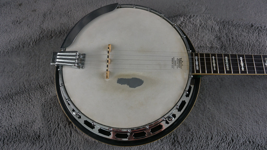 Morris 5-String Resonator Banjo w/ Hard Case