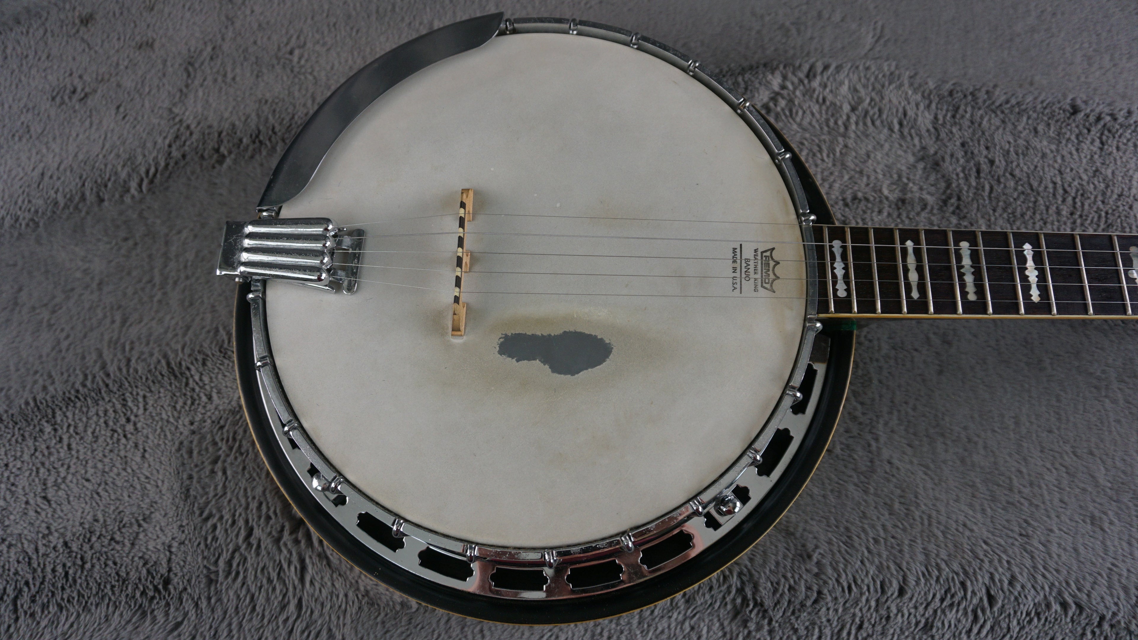 Morris 5-String Resonator Banjo w/ Hard Case
