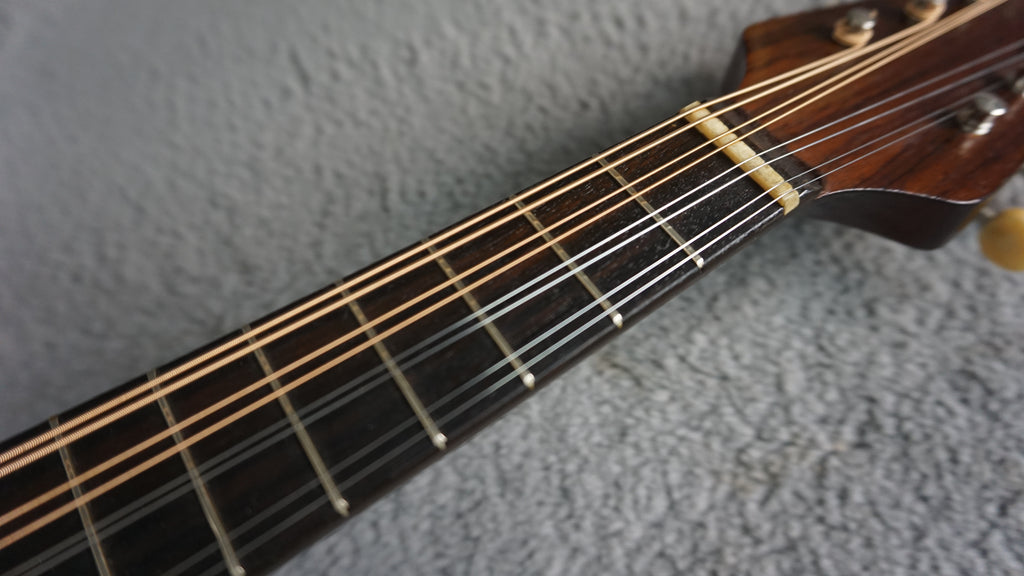 Kunishima NM8 Bowl Back Mandolin w/ Hard Case Vintage Japan
