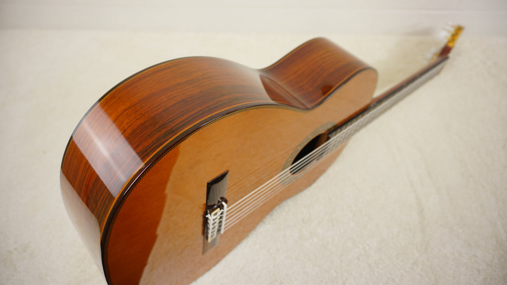 Morris MC-50 Classical Guitar Made in Japan w/ Hard Case