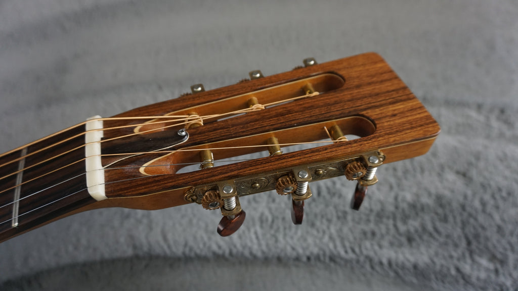 Charles Dick Parlor 2024 - Sitka Spruce/East Indian Rosewood - X Braced