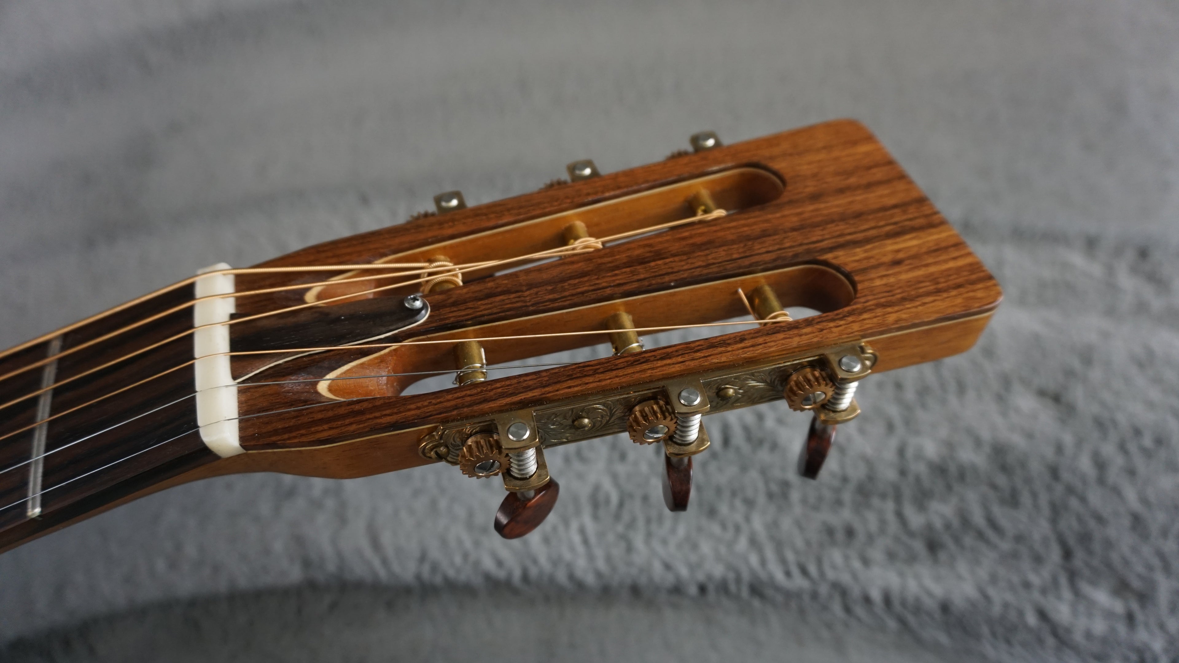 Charles Dick Parlor 2024 - Sitka Spruce/East Indian Rosewood - X Braced
