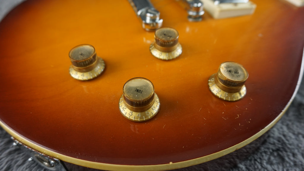 Westminster MIJ Single Cut Electric Guitar Tobacco Burst w/ Hard Case