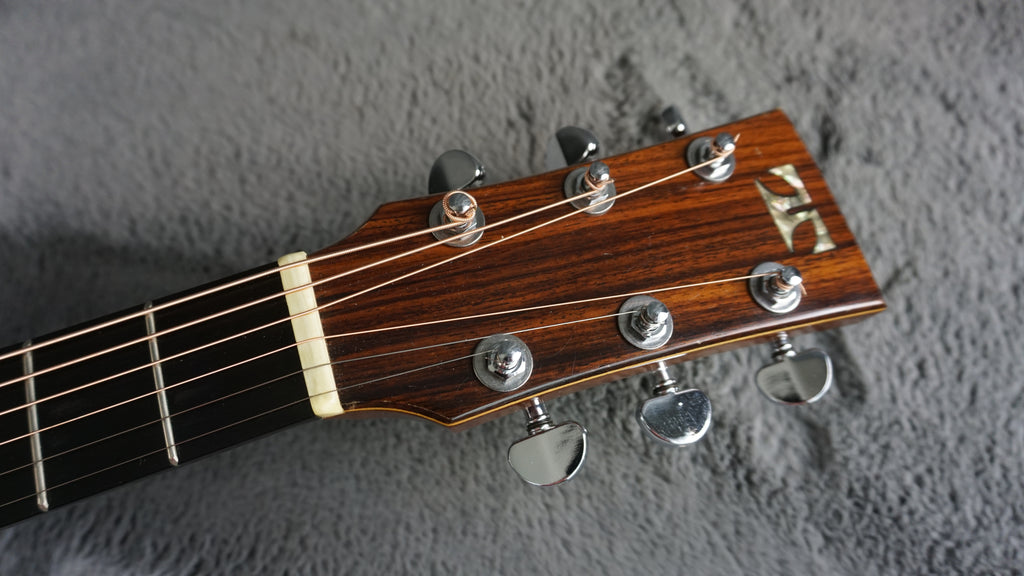 Vintage 1980 Tama TG-120 Dreadnought Acoustic Guitar MIJ Rosewood w/ OHSC