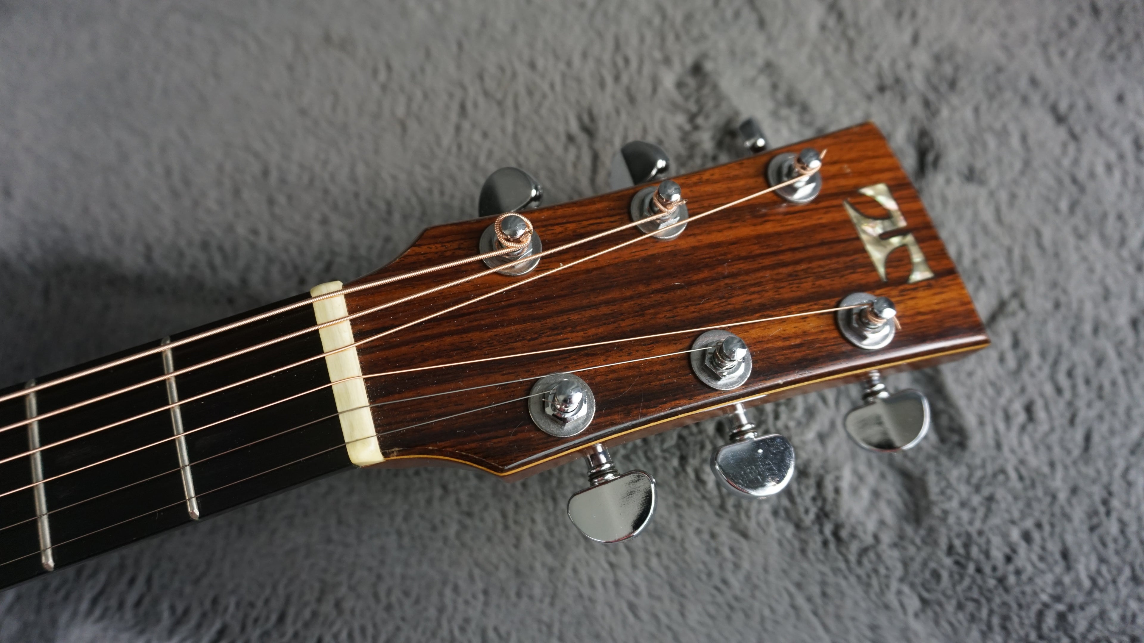 Vintage 1980 Tama TG-120 Dreadnought Acoustic Guitar MIJ Rosewood w/ OHSC