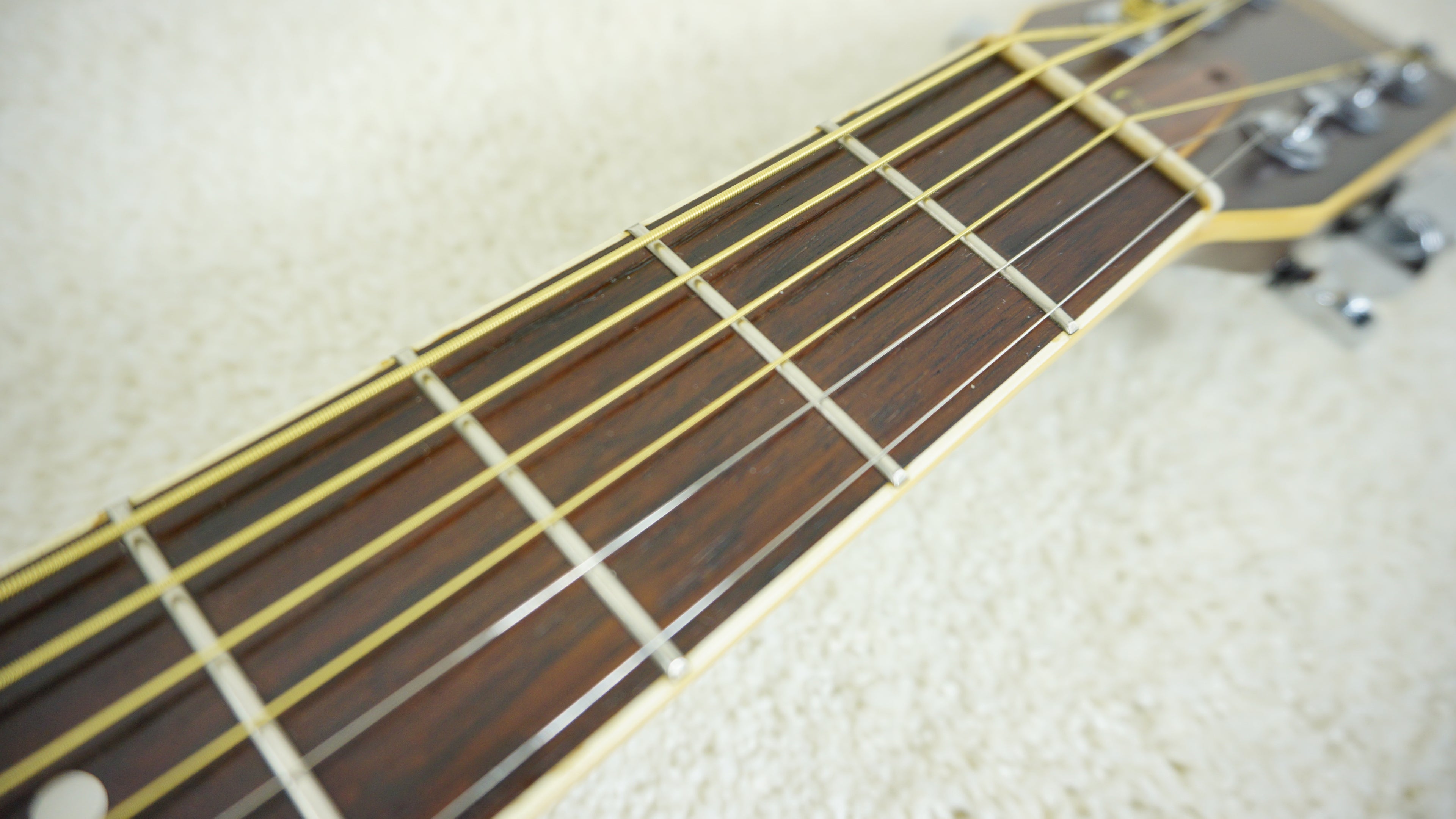 Yamaha FG-251 MIJ Dreadnought Acoustic Guitar w/ Hard Case