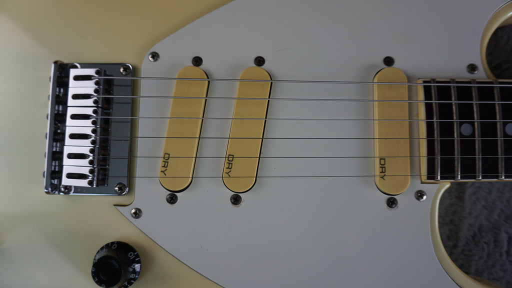 Greco Boogie BG600 1985 - Mystery White Japan