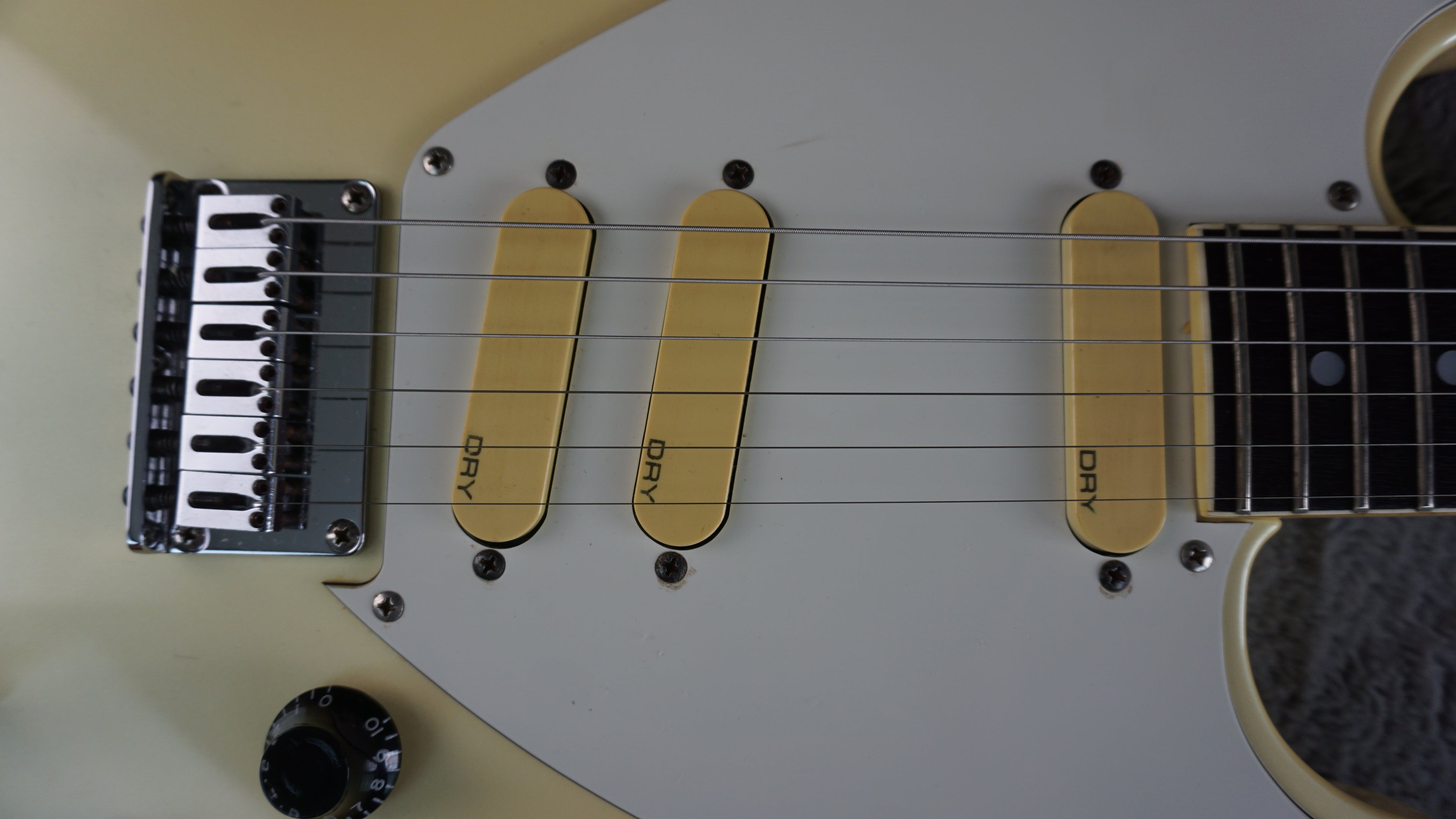 Greco Boogie BG600 1985 - Mystery White Japan