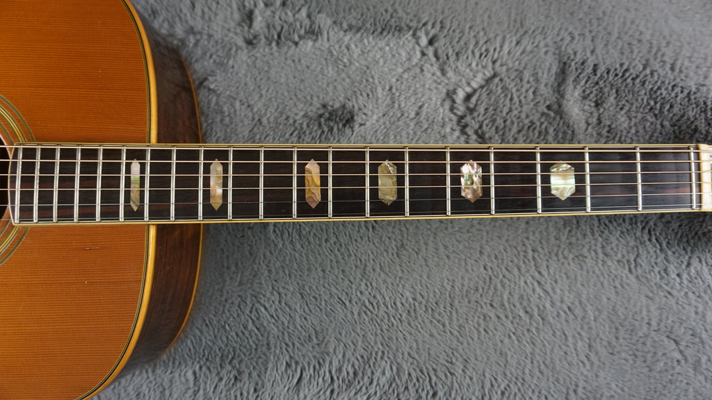 1970s Yamaki F-150 Dreadnought Acoustic Guitar MIJ w/ Hard Case