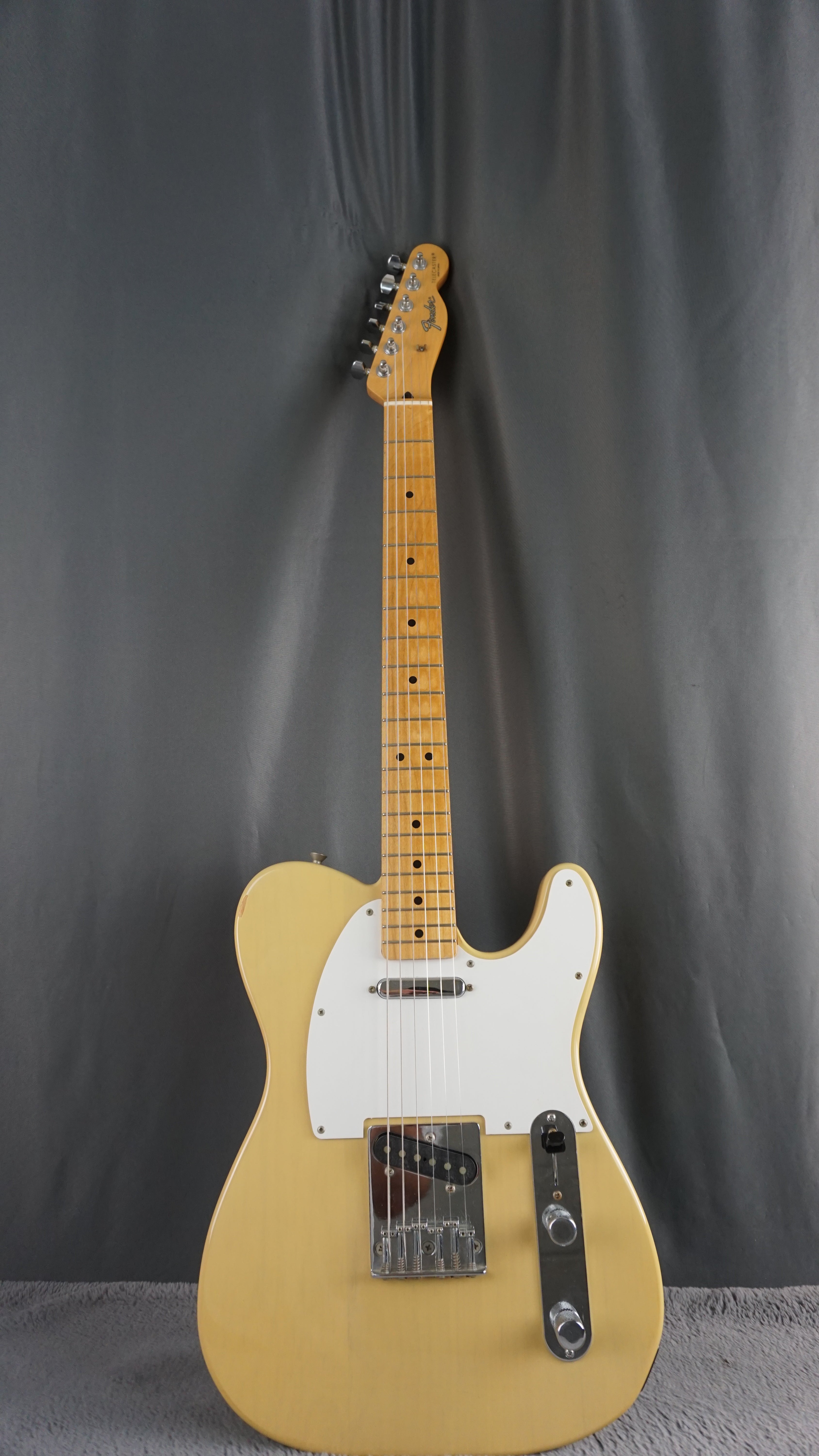 2007 Fender Japan Telecaster Transparent Blonde - Maple Neck