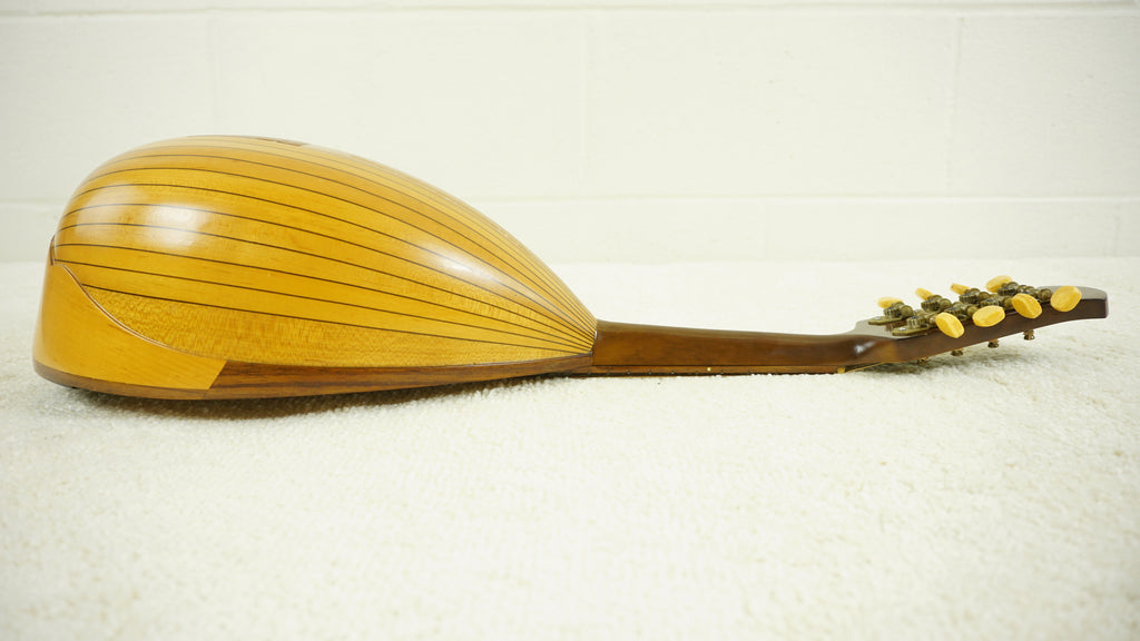 Suzuki No. 226 Bowlback Mandolin 1972 Japan w/ Gig Bag