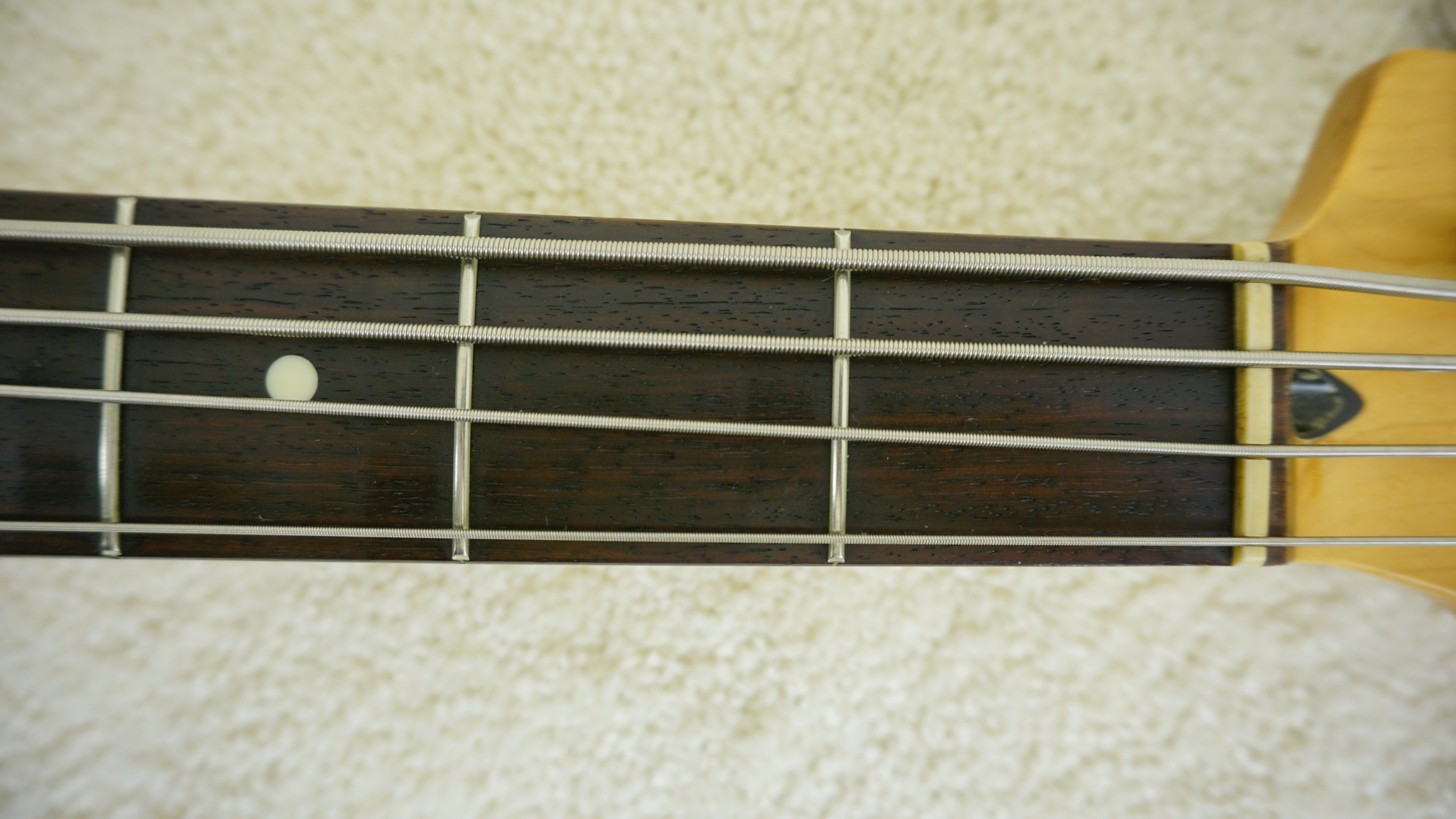 1993 Squier Silver Series Jazz Bass MIJ 3-Tone Sunburst Fujigen Japan