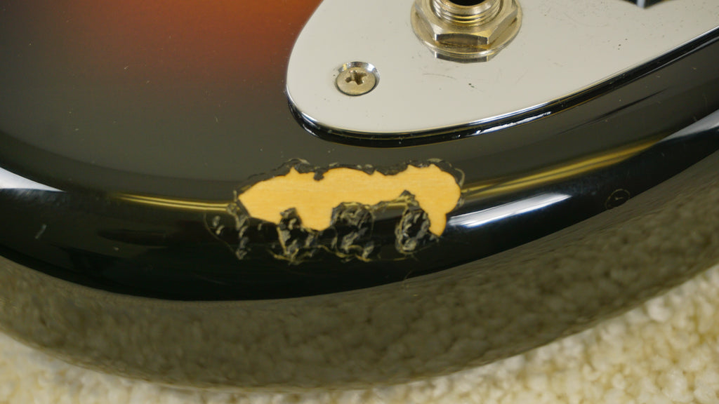 Fender Japan Jazz Bass Standard PJ 3-Tone Sunburst
