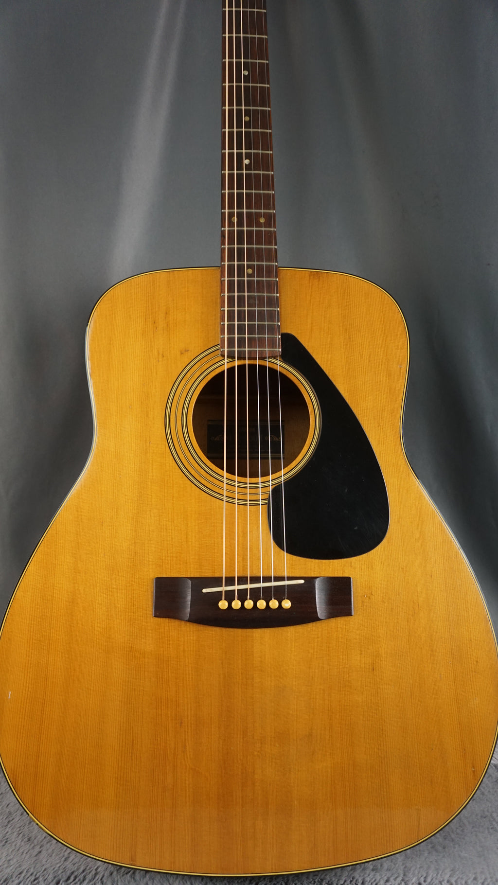 Yamaha FG-150J Nippon Gakki MIJ 1975 Dreadnought Acoustic Guitar w/ Case