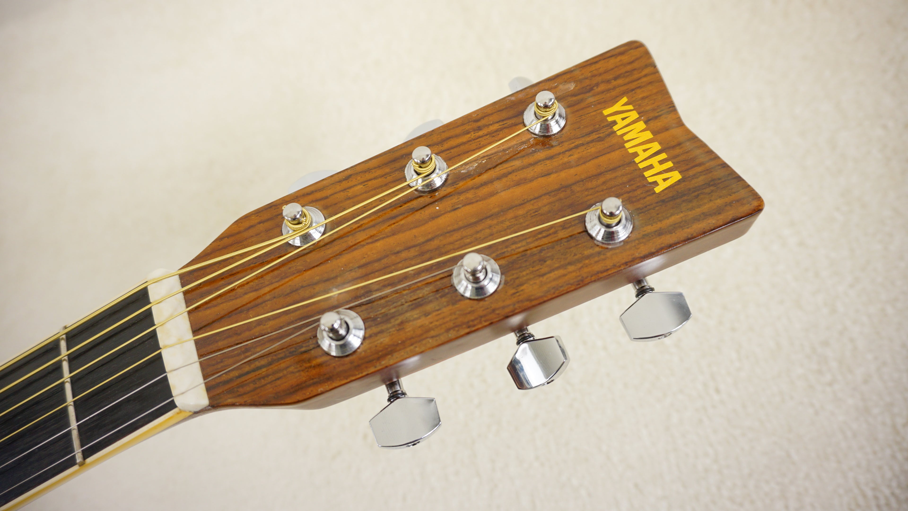 Yamaha FG-200D Dreadnought Acoustic Guitar MIJ Japan w/ Chipboard Case