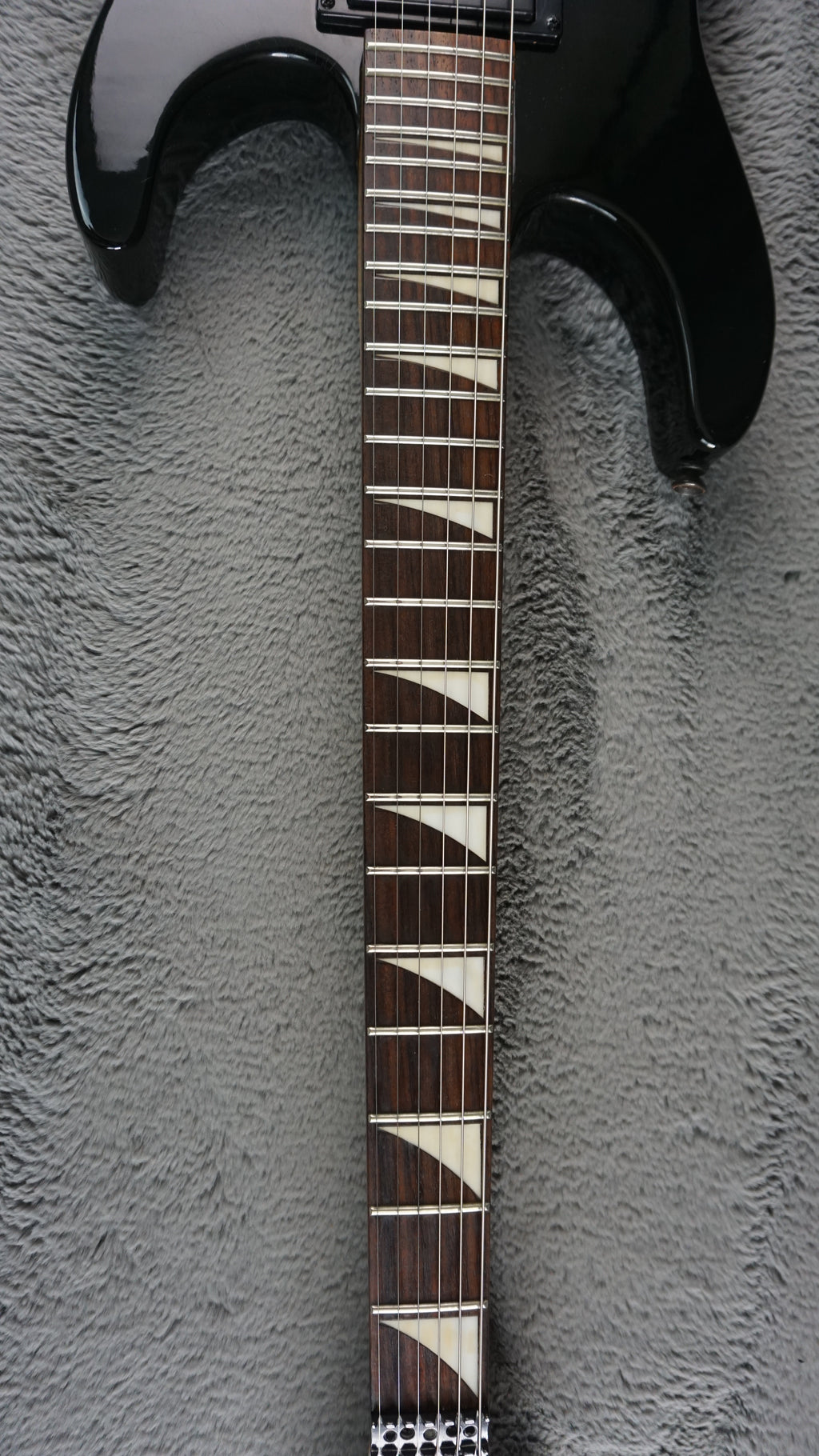 Vester Maniac Super Strat MIJ Floyd Rose Style Black HH