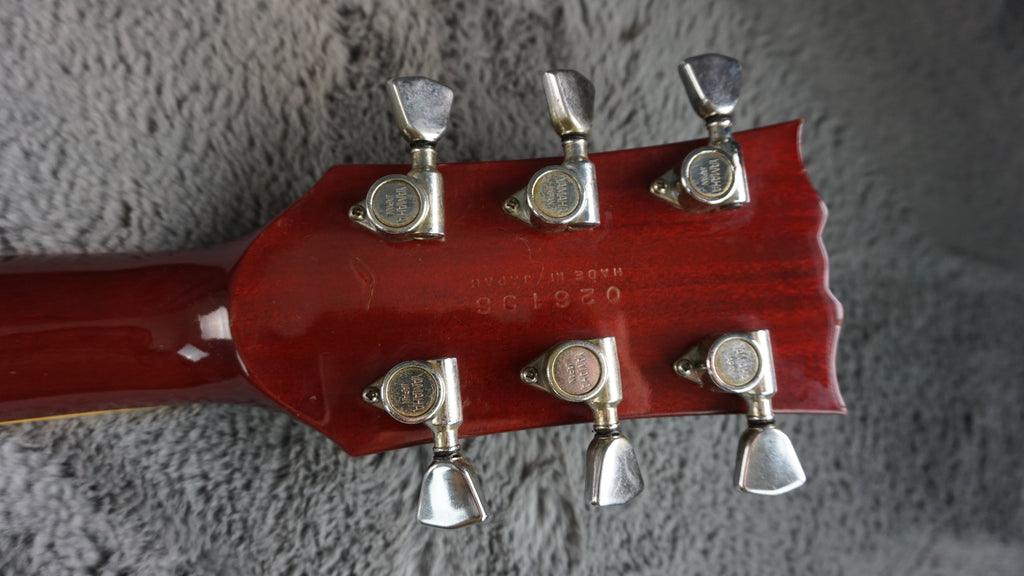 Yamaha Super Axe SA1000 Semi-Hollow Electric Guitar Cherry Red MIJ 1978 w/ OHSC