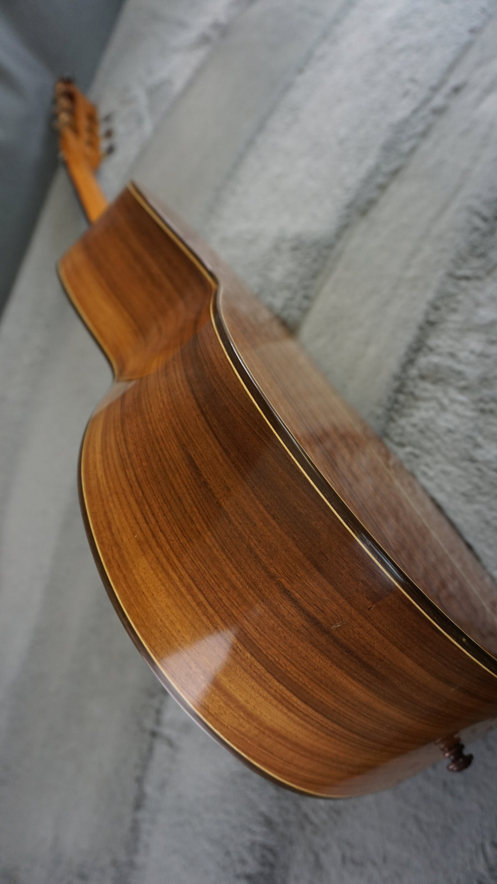 Charles Dick Parlor 2024 - Sitka Spruce/East Indian Rosewood - X Braced