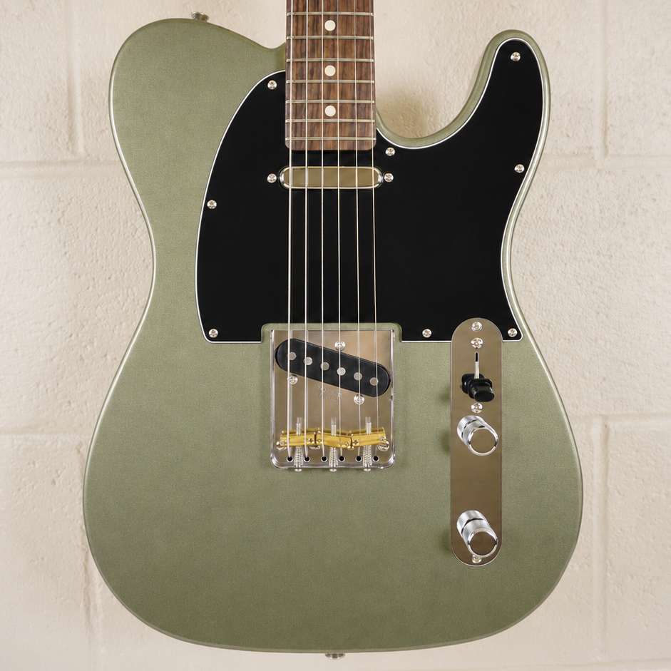 2024 Fender Japan Hybrid II Telecaster FSR Collection Jasper Olive Metallic
