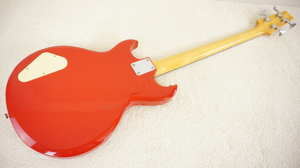 1982 Aria Pro II CSB-380 Cardinal Series Bass Red MIJ