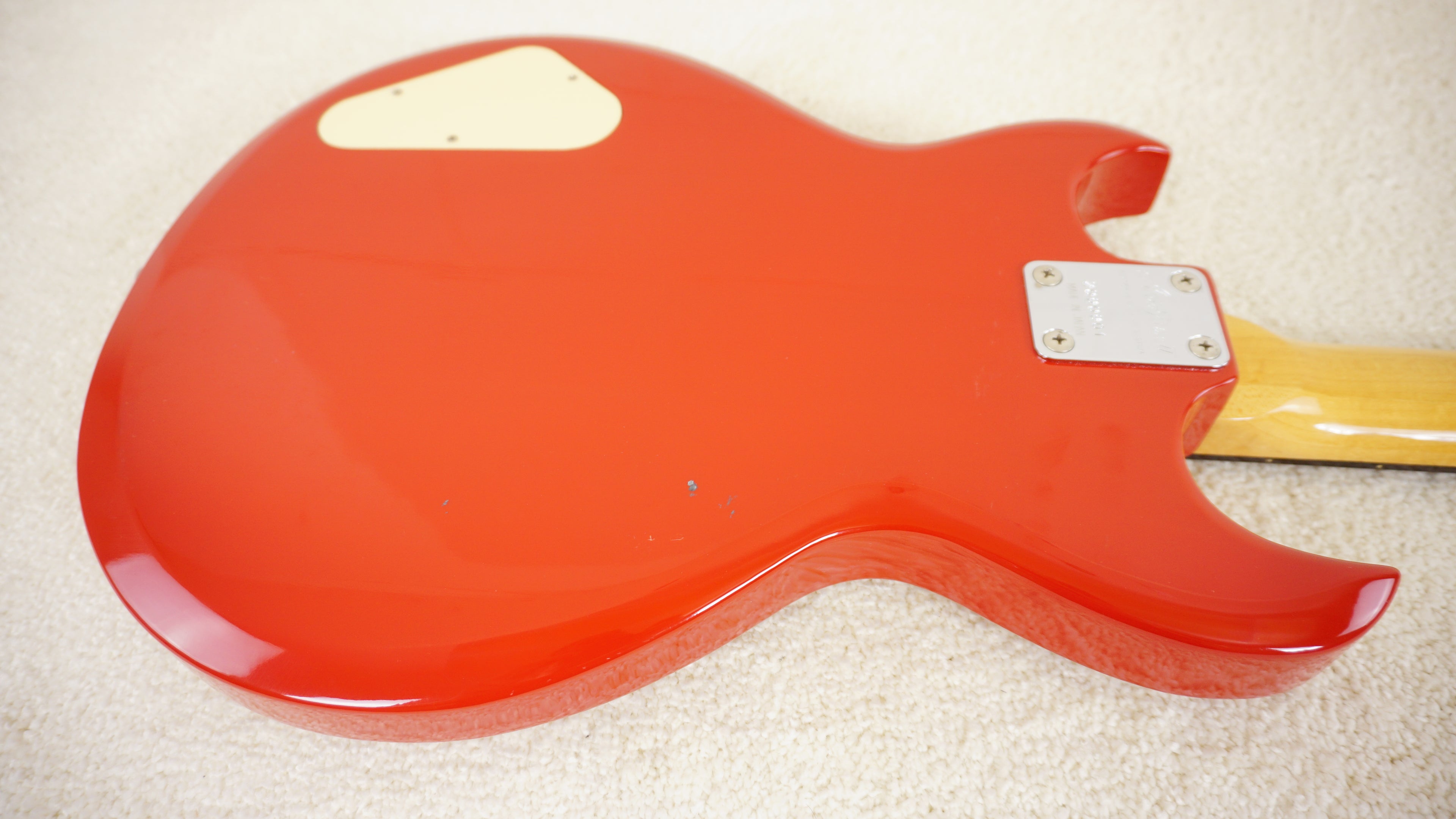 1982 Aria Pro II CSB-380 Cardinal Series Bass Red MIJ