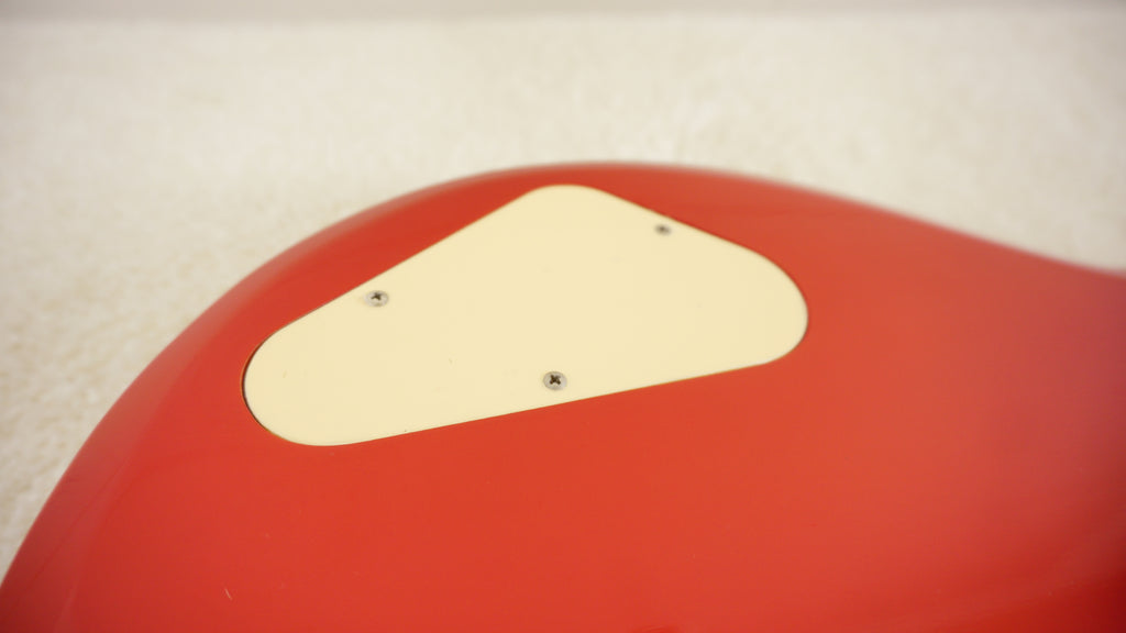 1982 Aria Pro II CSB-380 Cardinal Series Bass Red MIJ