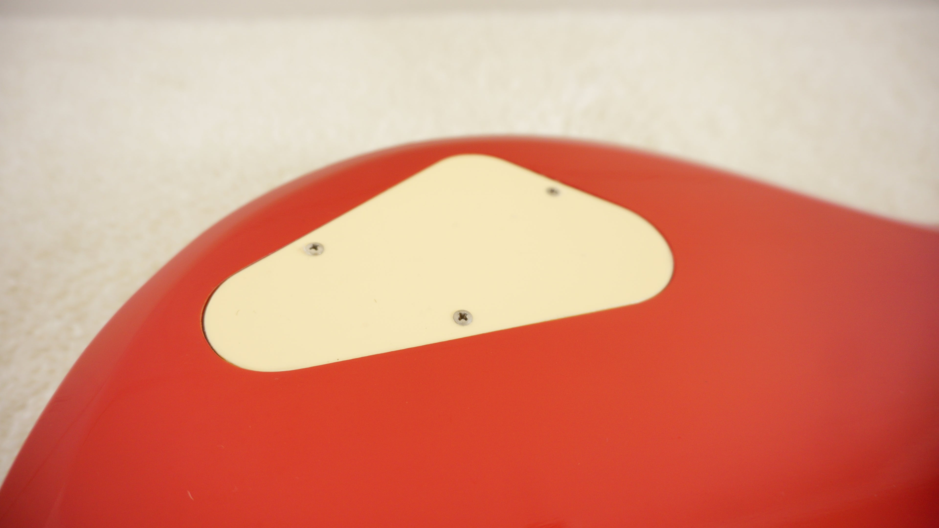 1982 Aria Pro II CSB-380 Cardinal Series Bass Red MIJ
