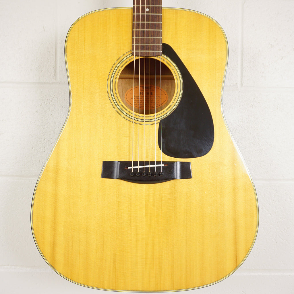 Yamaha FG-151B Dreadnought Acoustic MIJ w/ Hard Case