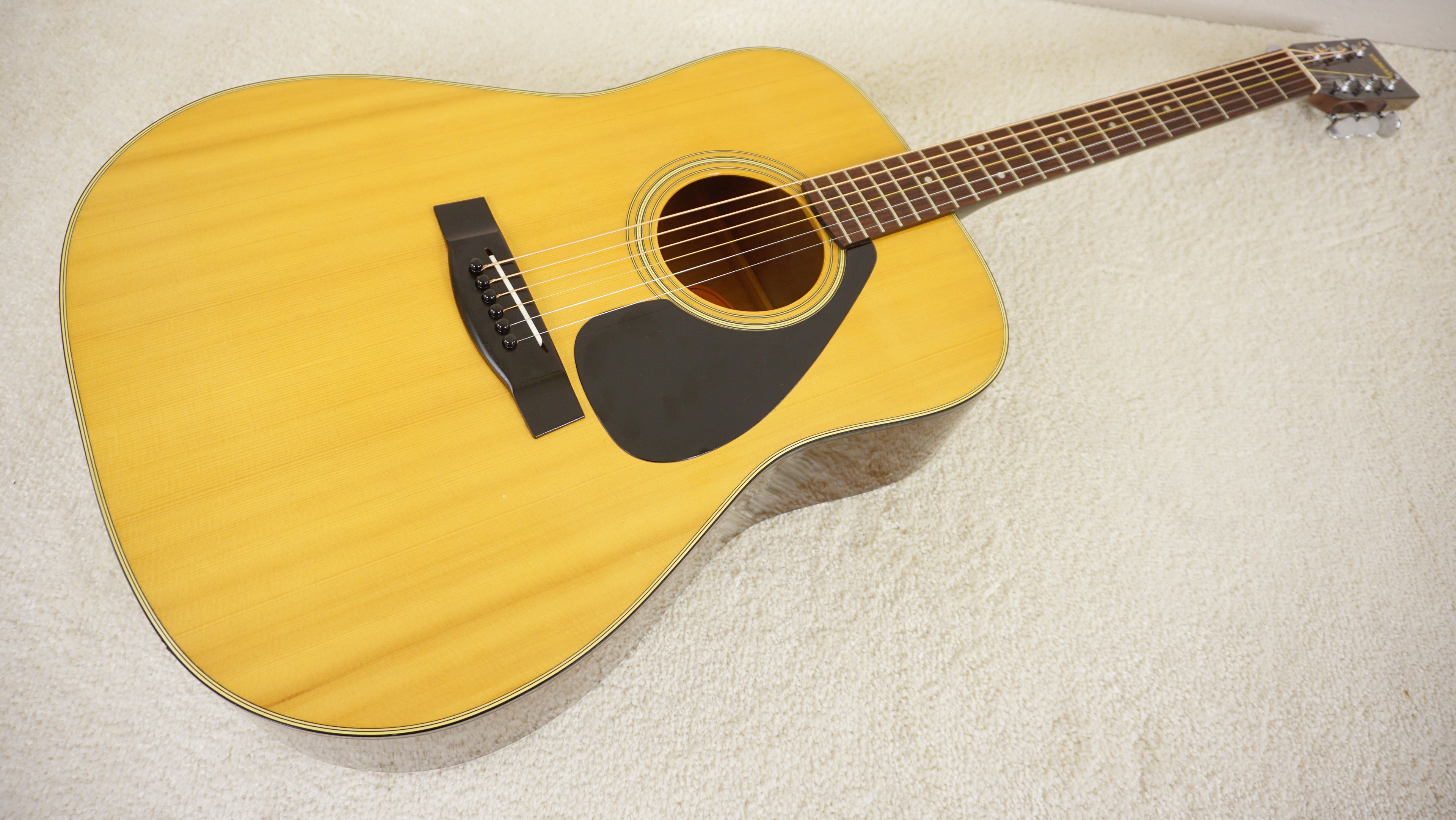 Yamaha FG-151B Dreadnought Acoustic MIJ w/ Hard Case