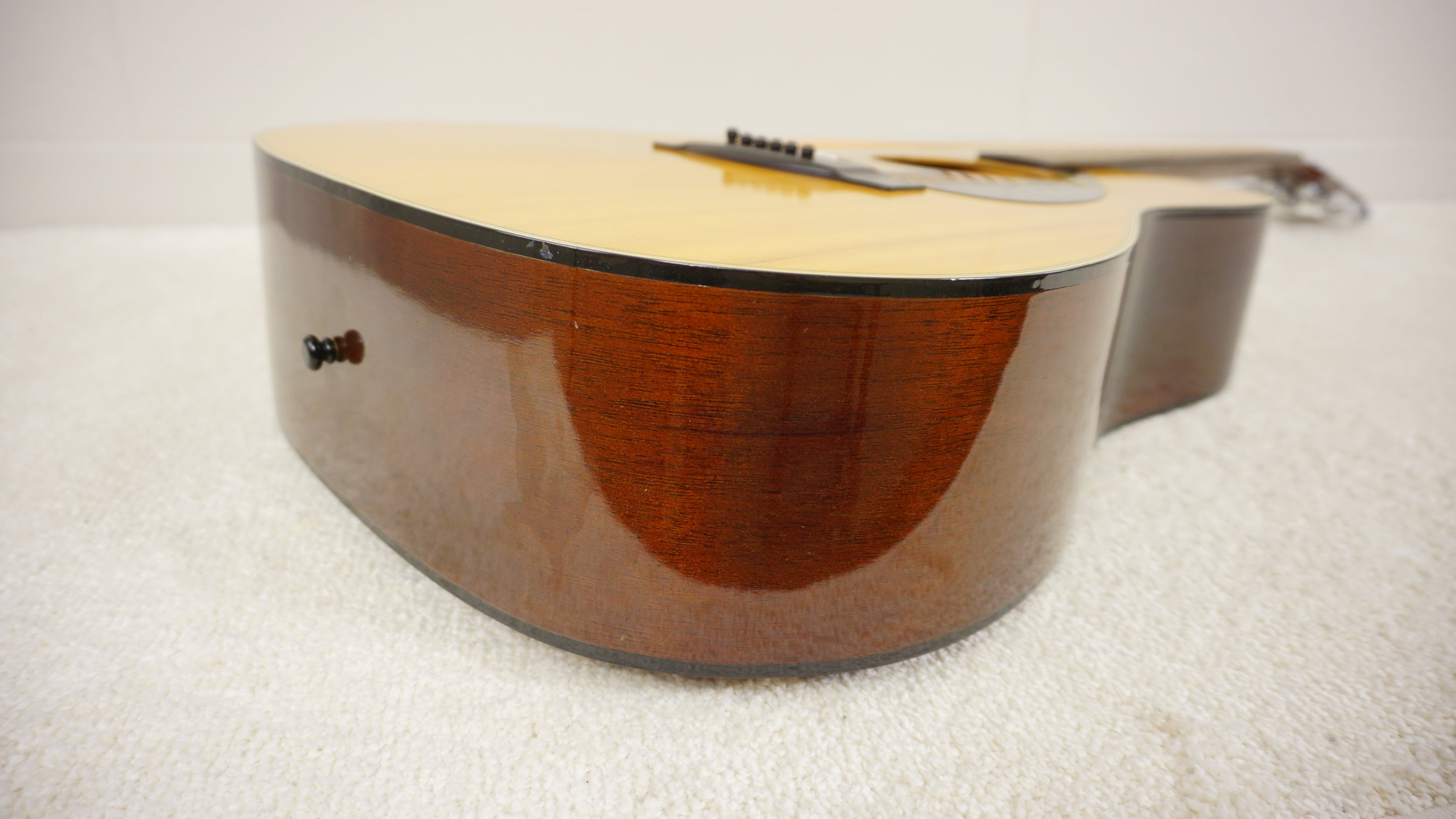 Yamaha FG-151B Dreadnought Acoustic MIJ w/ Hard Case