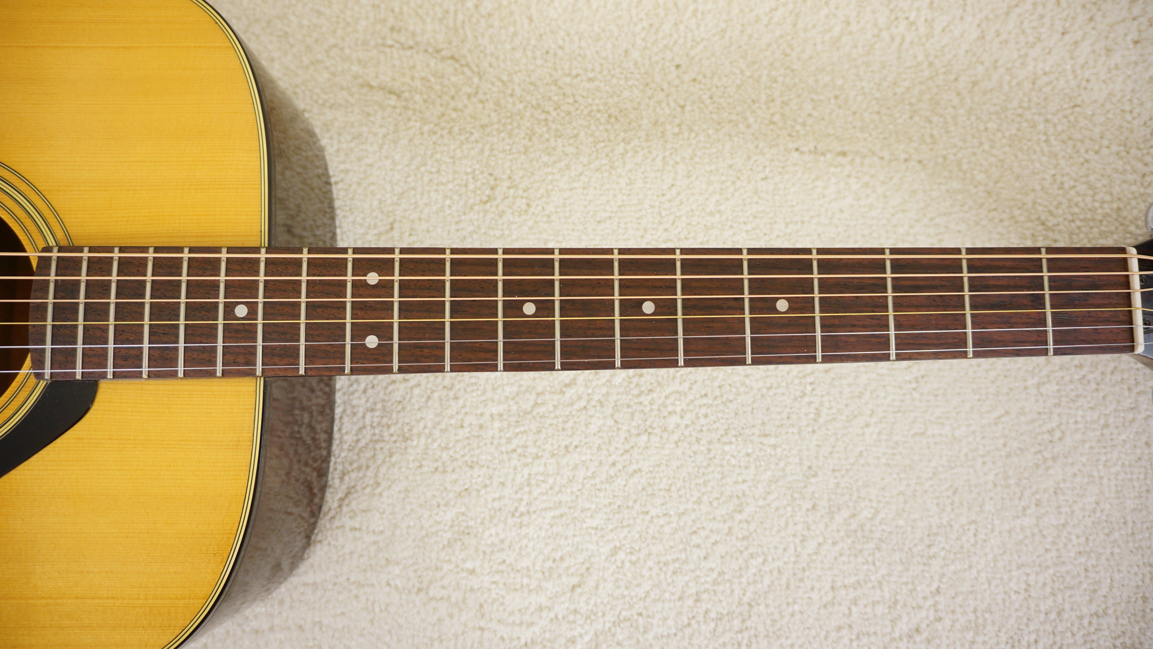 Yamaha FG-151B Dreadnought Acoustic MIJ w/ Hard Case