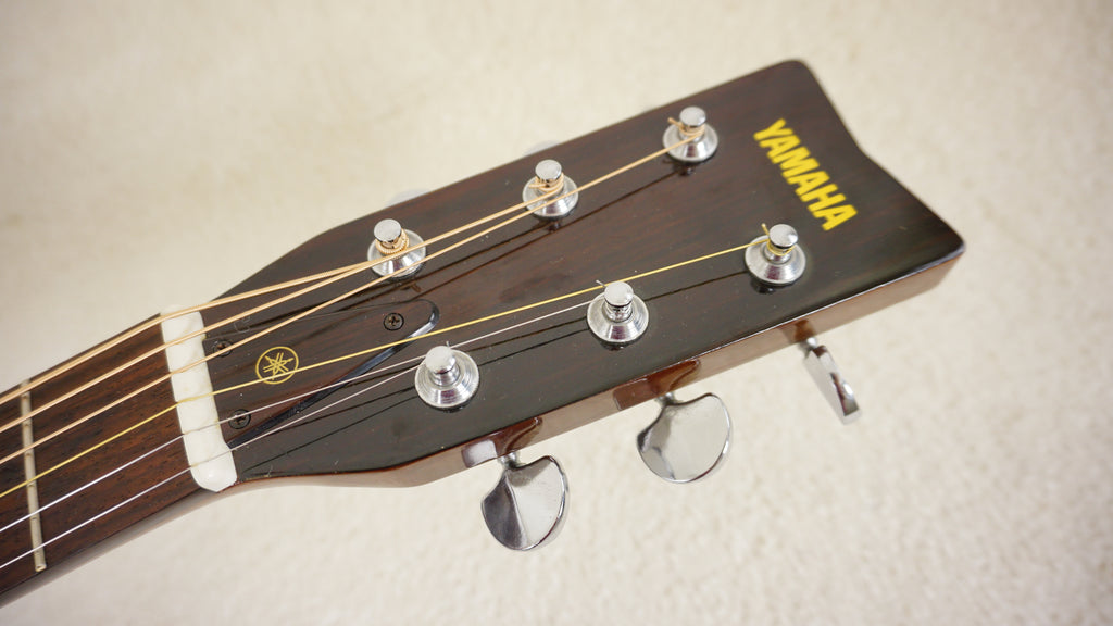 Yamaha FG-151B Dreadnought Acoustic MIJ w/ Hard Case