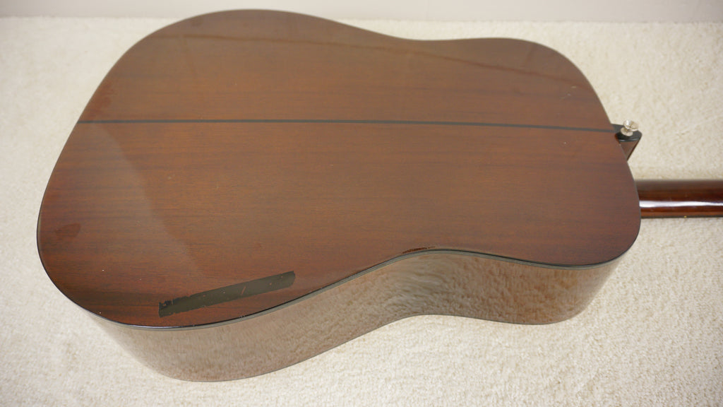 Yamaha FG-151B Dreadnought Acoustic MIJ w/ Hard Case