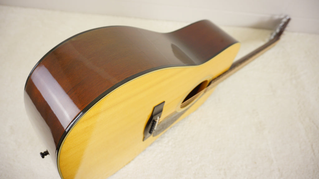 Yamaha FG-151B Dreadnought Acoustic MIJ w/ Hard Case