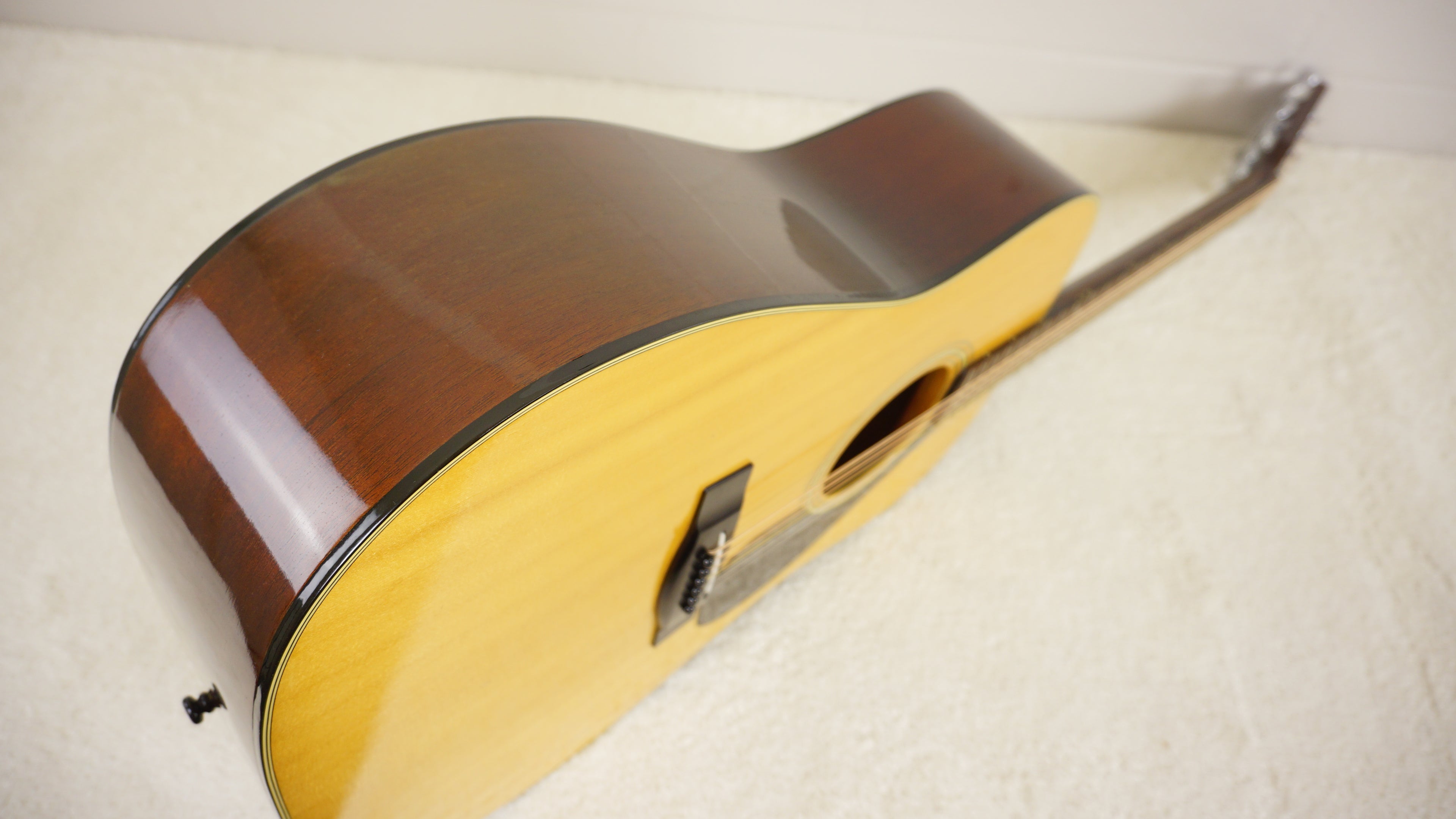 Yamaha FG-151B Dreadnought Acoustic MIJ w/ Hard Case