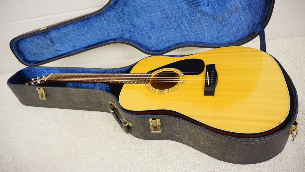 Yamaha FG-151B Dreadnought Acoustic MIJ w/ Hard Case