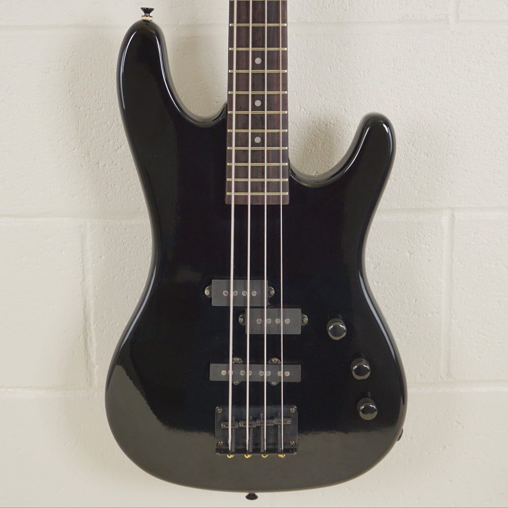 Aria Pro II JPJ-400/B Diamond Series Bass MIJ Black 1980s