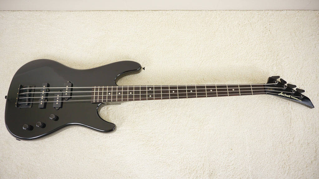Aria Pro II JPJ-400/B Diamond Series Bass MIJ Black 1980s