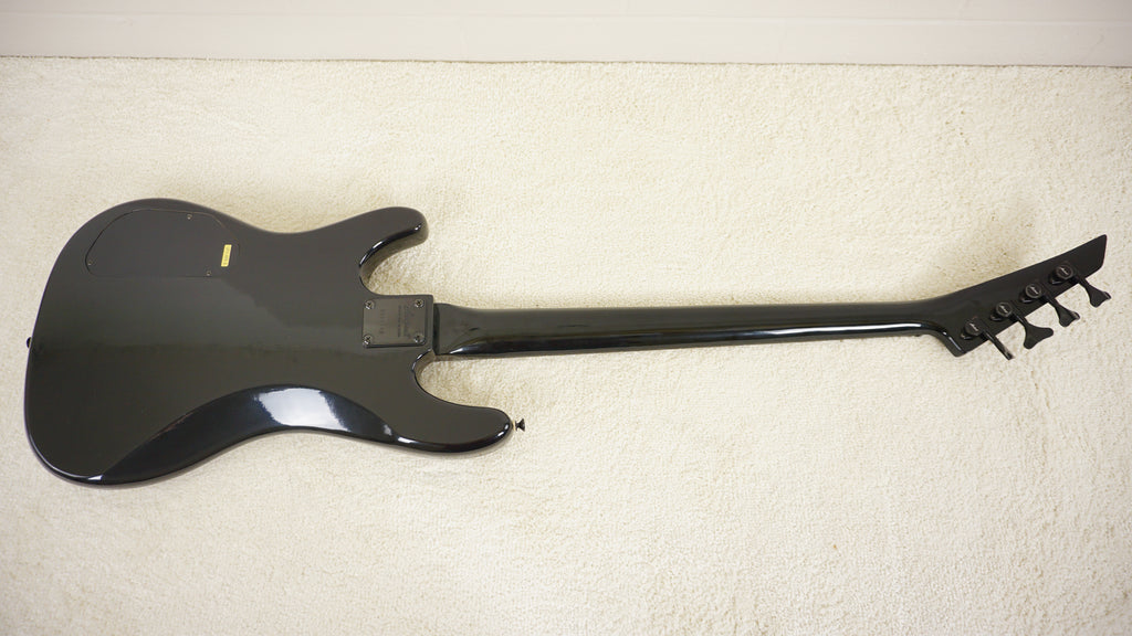 Aria Pro II JPJ-400/B Diamond Series Bass MIJ Black 1980s