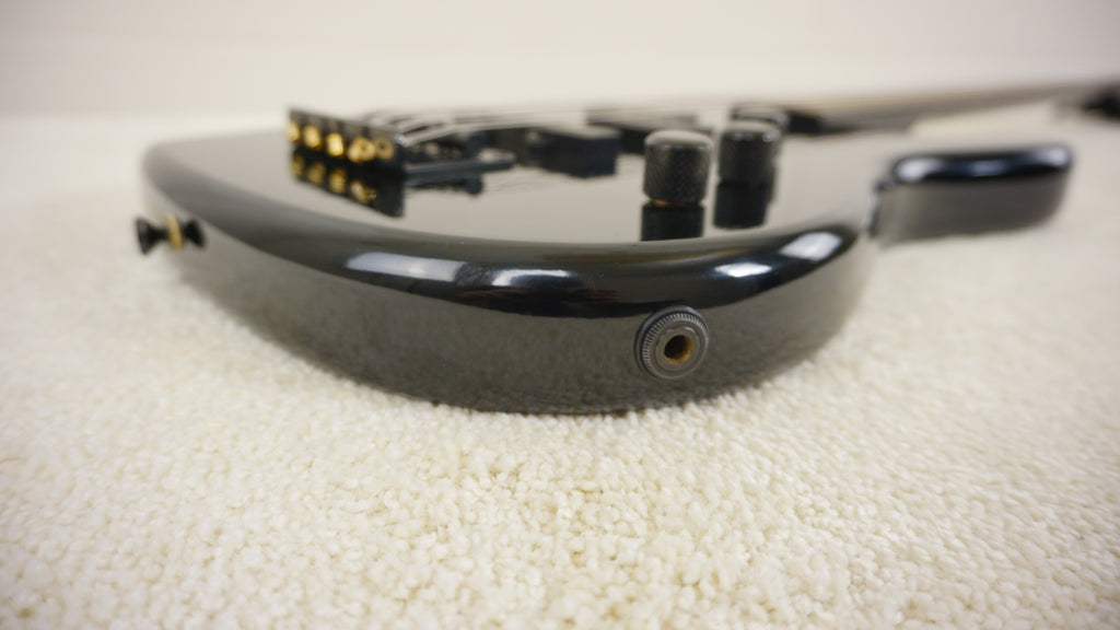 Aria Pro II JPJ-400/B Diamond Series Bass MIJ Black 1980s