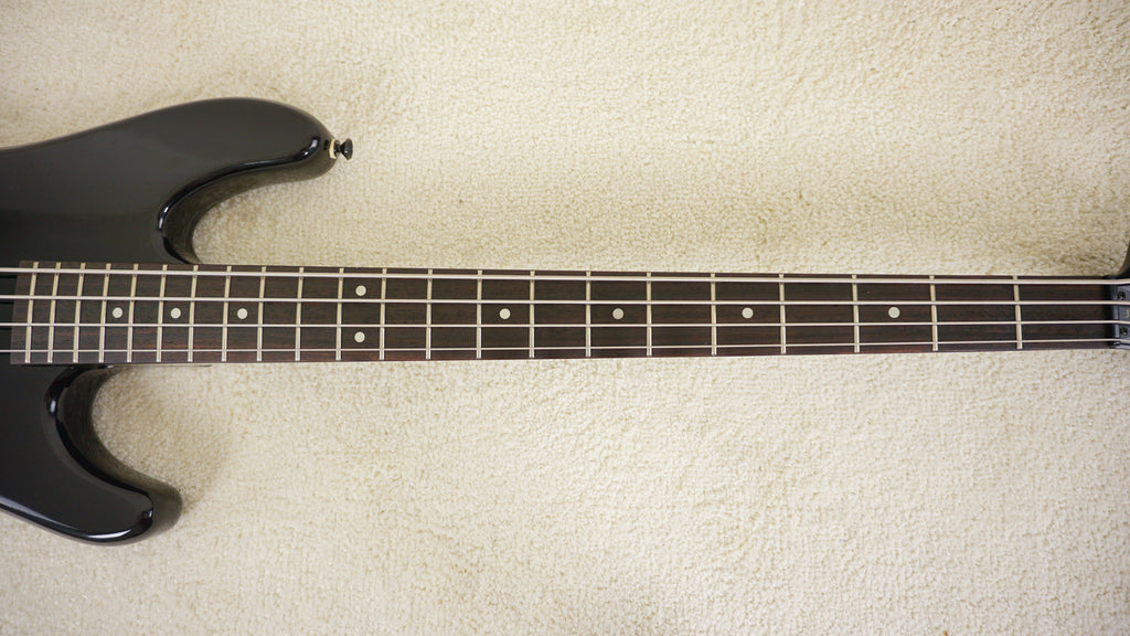 Aria Pro II JPJ-400/B Diamond Series Bass MIJ Black 1980s