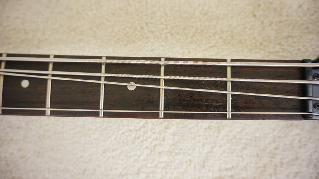 Aria Pro II JPJ-400/B Diamond Series Bass MIJ Black 1980s