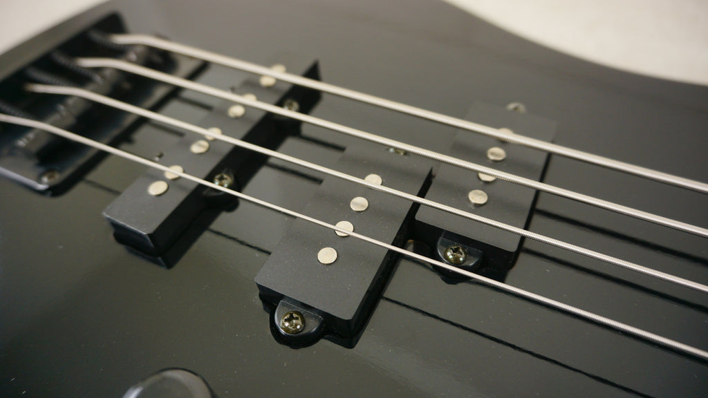 Aria Pro II JPJ-400/B Diamond Series Bass MIJ Black 1980s