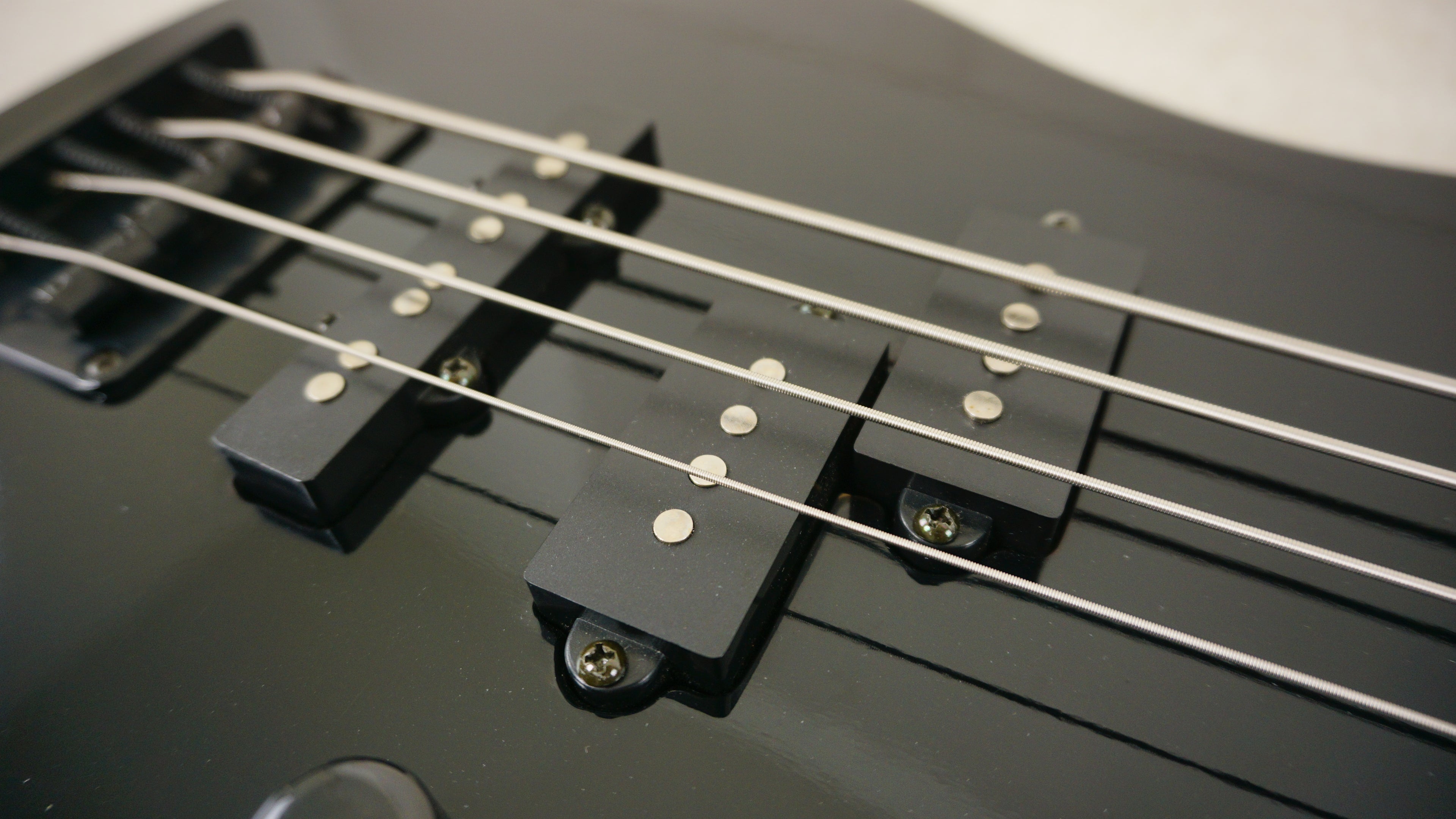 Aria Pro II JPJ-400/B Diamond Series Bass MIJ Black 1980s