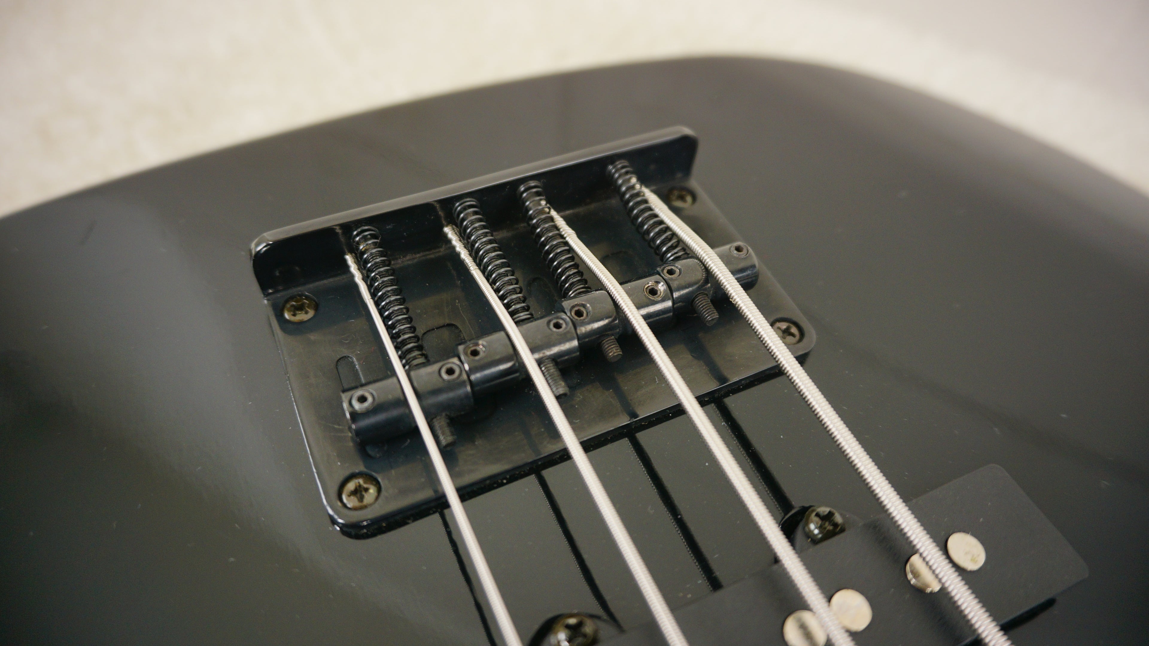 Aria Pro II JPJ-400/B Diamond Series Bass MIJ Black 1980s